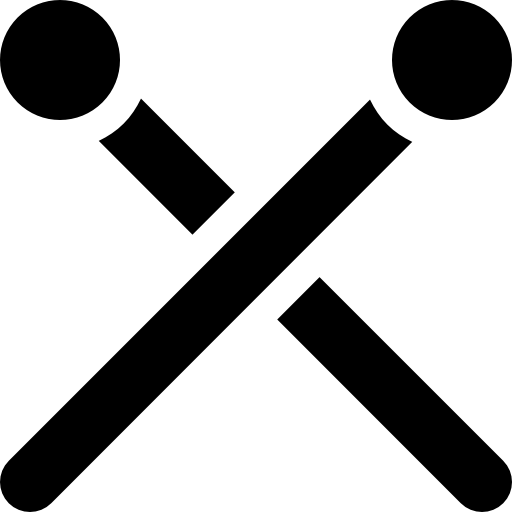 bacchetta Basic Rounded Filled icona