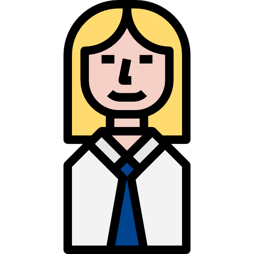 Business woman turkkub Lineal Color icon