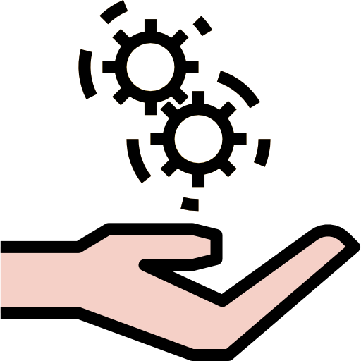 Gear turkkub Lineal Color icon