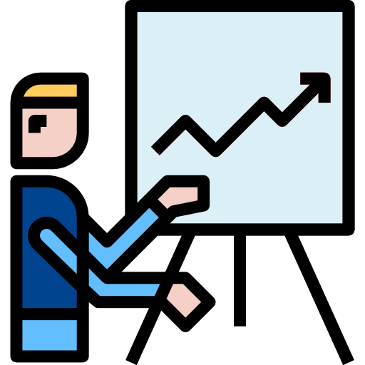 Presentation turkkub Lineal Color icon