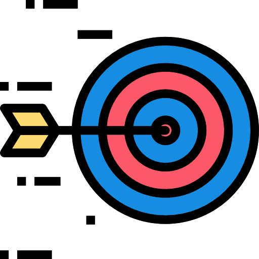 bullseye turkkub Lineal Color icon