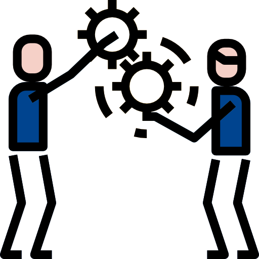 作業チーム turkkub Lineal Color icon