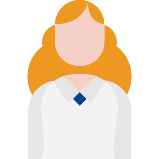 Business woman turkkub Flat icon