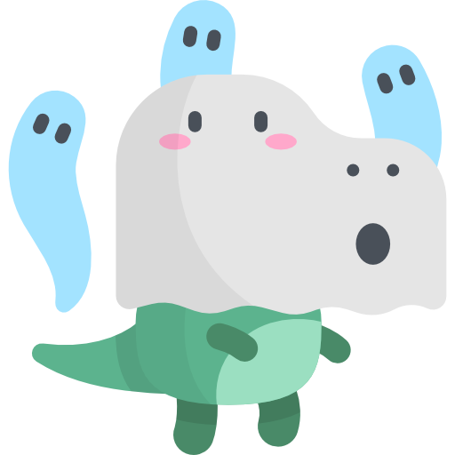 geist Kawaii Flat icon