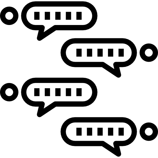 charla turkkub Lineal icono