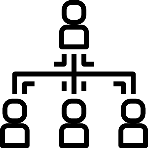 diagrama turkkub Lineal icono
