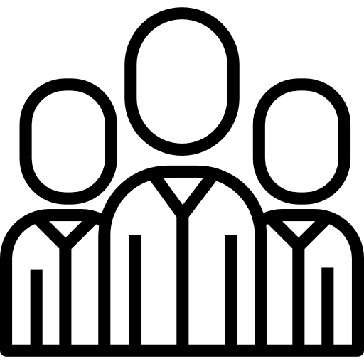 grupo turkkub Lineal icono