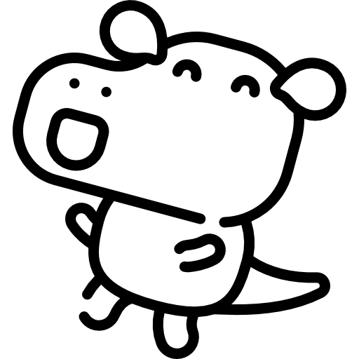 Смеющийся Kawaii Lineal иконка