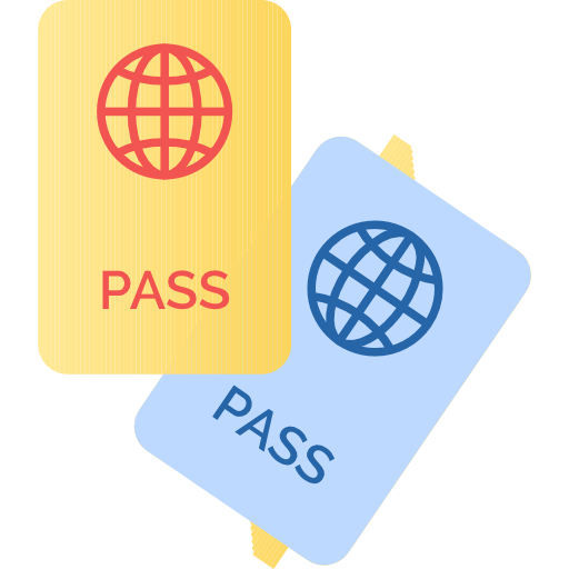 パスポート turkkub Flat icon