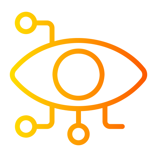ojo bionico Generic Gradient icono