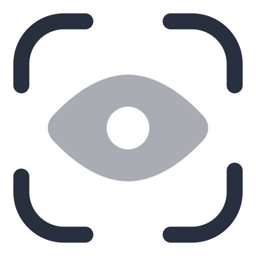 oogscanner Generic Grey icoon