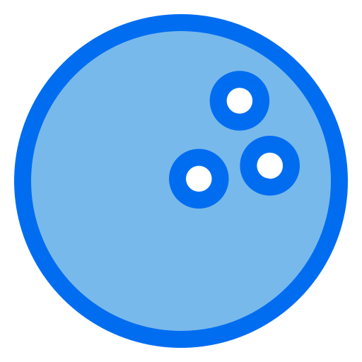 Bowling Generic Blue icon