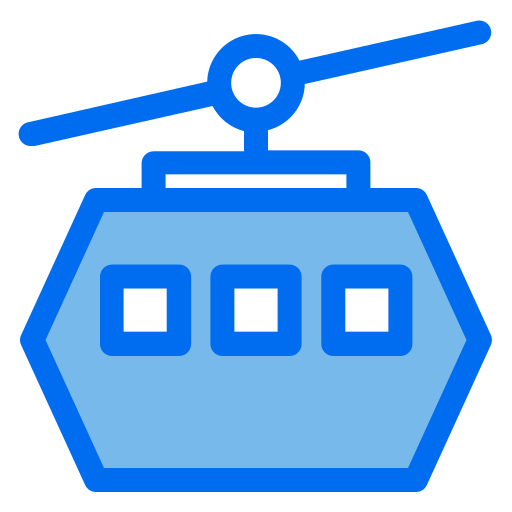 seilbahn Generic Blue icon