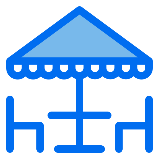 Terrace Generic Blue icon
