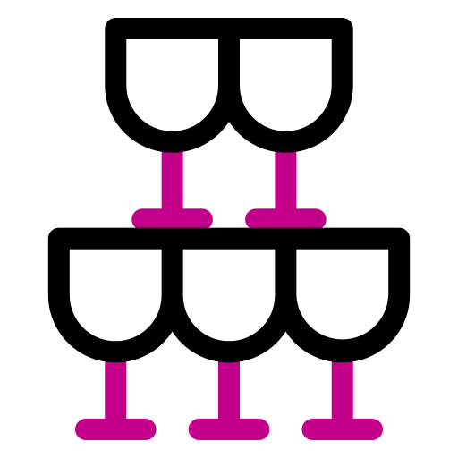 Стакан Generic Outline Color иконка