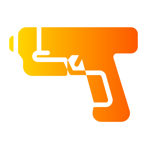 pistole Generic Flat Gradient icon