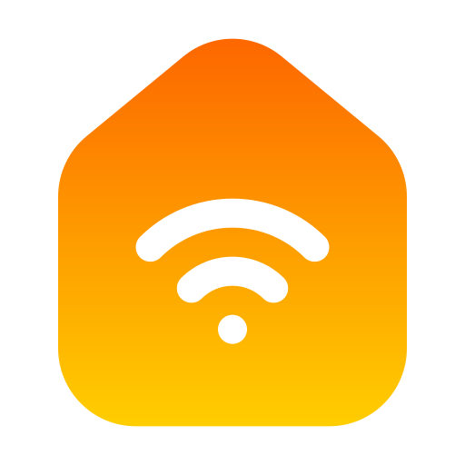 wifi Generic Flat Gradient Icône