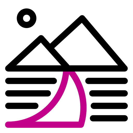 산 Generic Outline Color icon