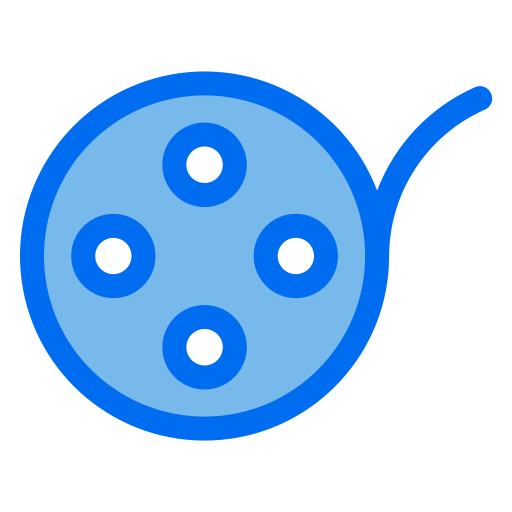 filmrolle Generic Blue icon