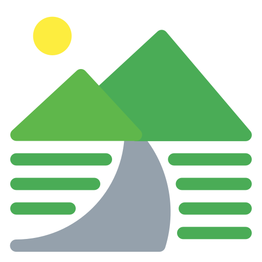 berg Generic Flat icon