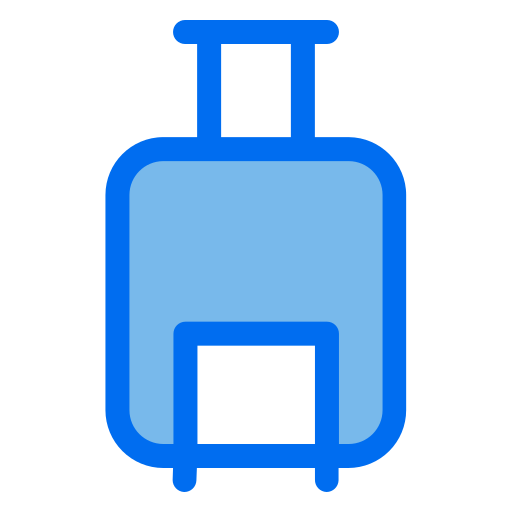 valigia Generic Blue icona