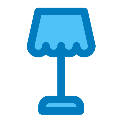 책상 램프 Generic Blue icon