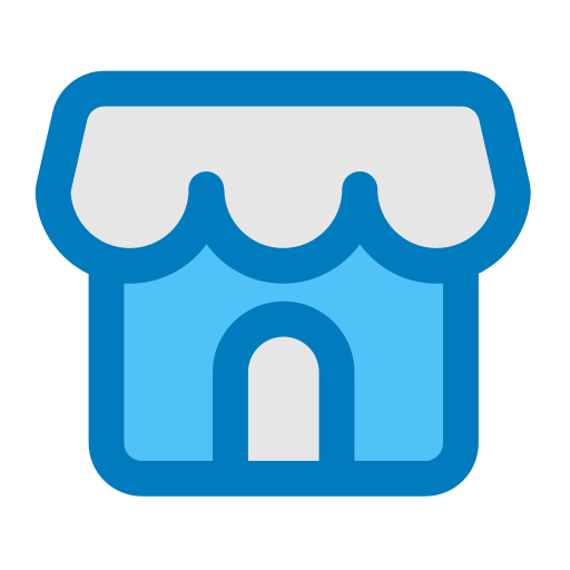 marktplatz Generic Blue icon