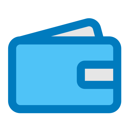 Бумажник Generic Blue иконка