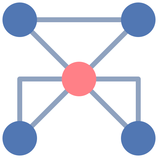 rede Generic Flat Ícone