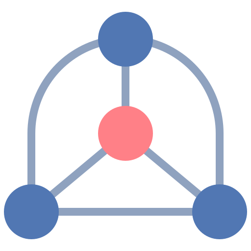 rede Generic Flat Ícone