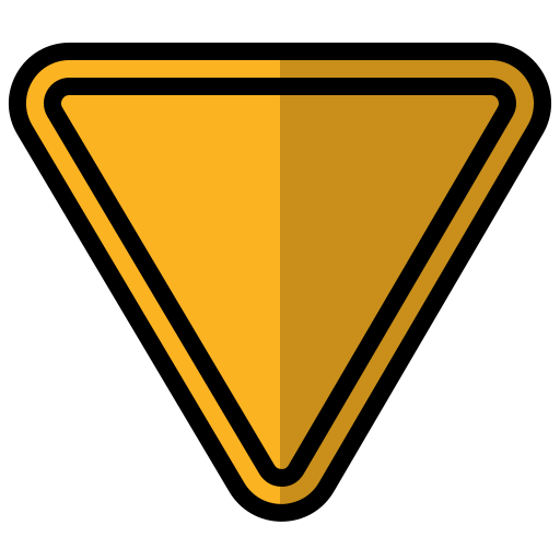 Yield Generic Outline Color icon
