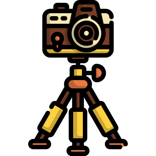 Camera Generic Outline Color icon