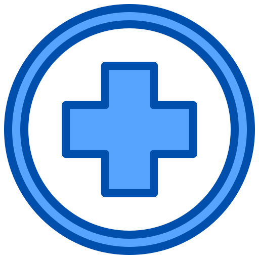 Больница Generic Blue иконка