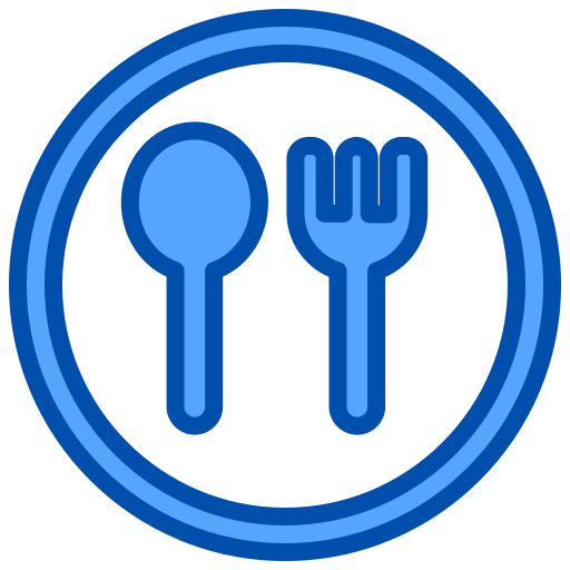 restaurante Generic Blue icono