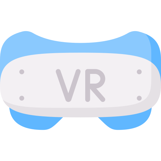 vr-bril Special Flat icoon