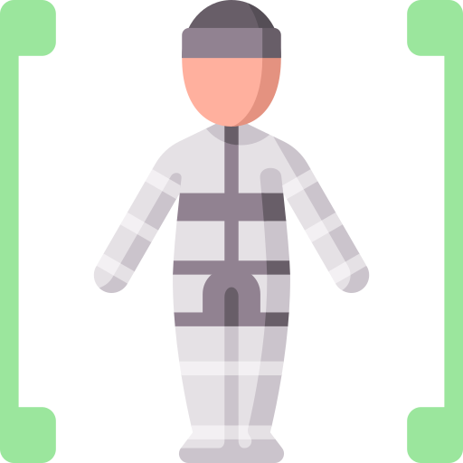 mocap-anzug Special Flat icon
