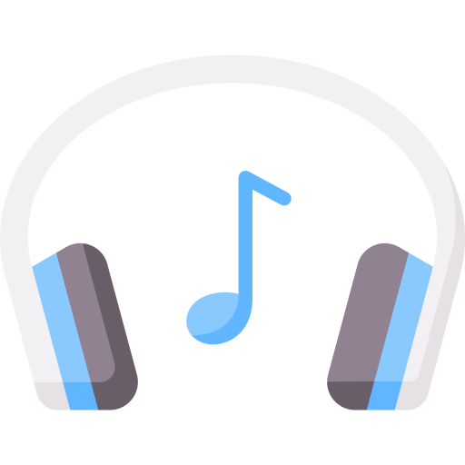 Audio Special Flat icon