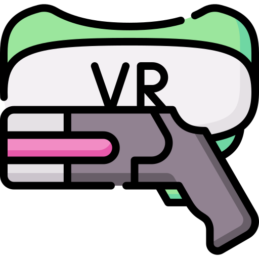 vr Special Lineal color icon