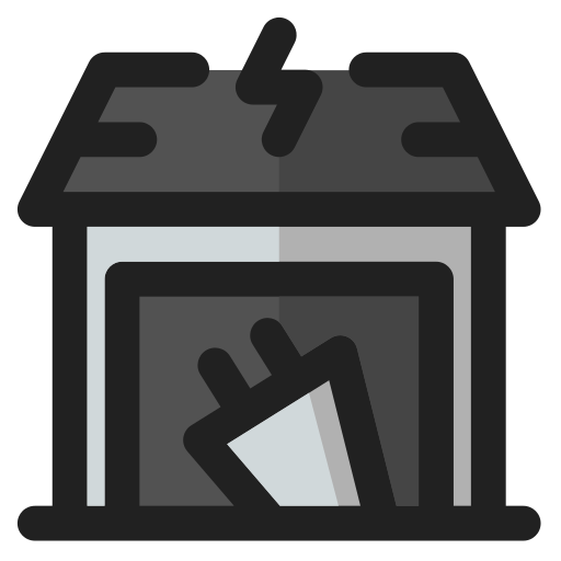 ladestation Generic Outline Color icon