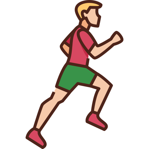 Exercise Generic Outline Color icon