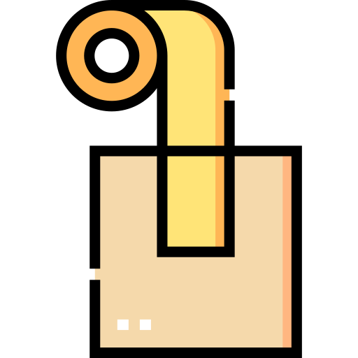 verpackung Detailed Straight Lineal color icon