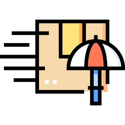 bleib trocken Detailed Straight Lineal color icon