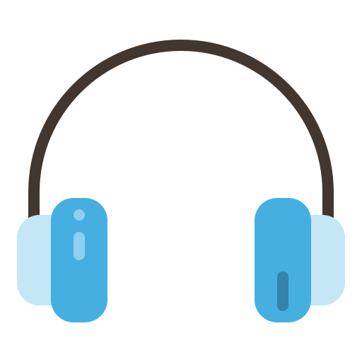 auricular Generic Flat icono