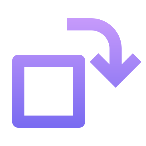 rotación Generic Gradient icono