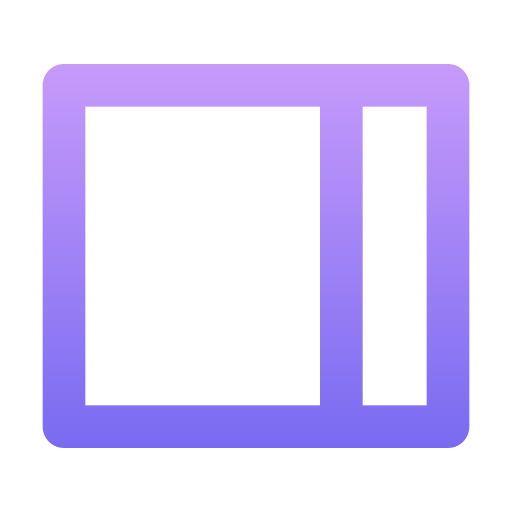 layout Generic Gradient icon