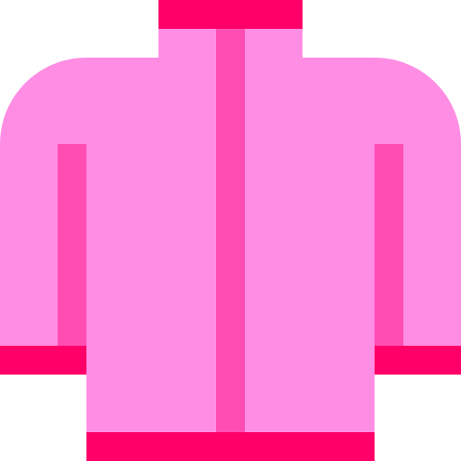 Jacket Basic Sheer Flat icon