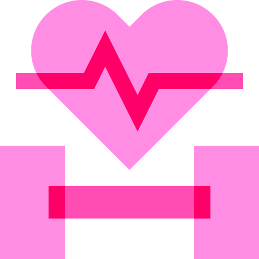 Heartbeats Basic Sheer Flat icon