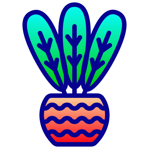 식물 Generic Lineal Color Gradient icon
