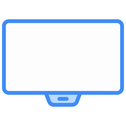 Телевизор Generic Blue иконка