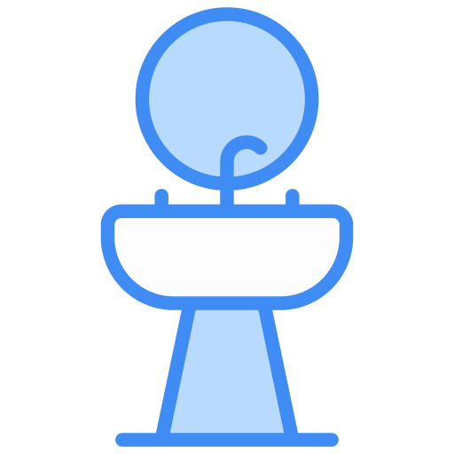 Washbasin Generic Blue icon